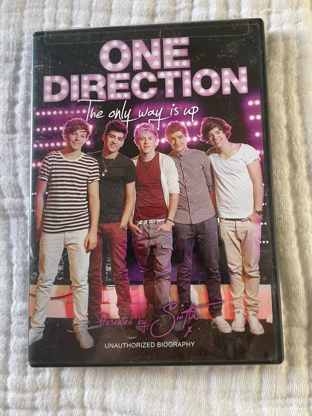 One Direction The Only Way Is Up DVD Unauthorized Biography